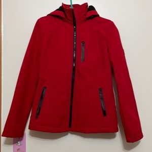 London Fog Red Jacket